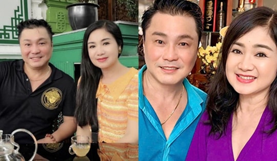 Đến thăm nhà diễn viên Lý Hùng, NSND Thu Hà 'Lá ngọc cành vàng' lộ nhan sắc gây chú ý