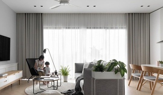 Phòng khách là phải có sofa, bàn trà, kệ tivi? Tất cả đều đã lỗi thời từ lâu rồi!