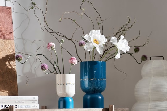 BST trang trí nội thất sơn mài lấy cảm hứng từ thiên nhiên