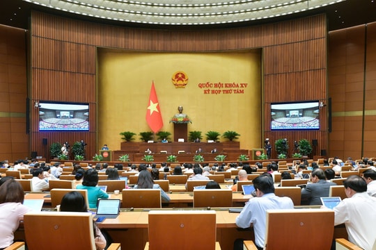 Ngày 25/10: Quốc hội họp về công tác nhân sự