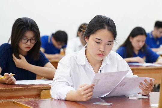 Đề thi tham khảo môn Giáo dục kinh tế và pháp luật tốt nghiệp THPT từ năm 2025