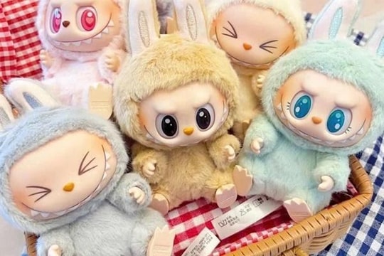 Người Việt trong 3 tháng chi gần 7 tỷ mua Labubu