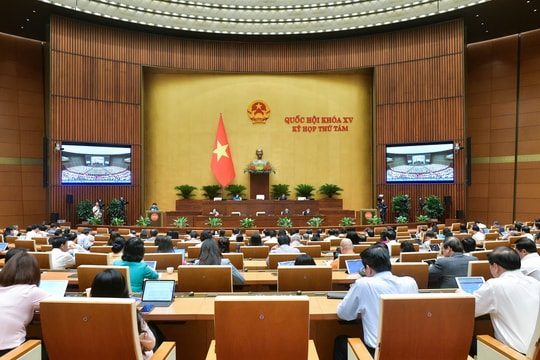 Thông cáo báo chí số 04, Kỳ họp thứ 8, Quốc hội khóa XV