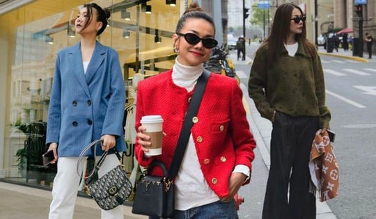 10 set đồ mùa lạnh sành điệu mà phụ nữ trên 40 tuổi nên học hỏi từ Phạm Thanh Hằng