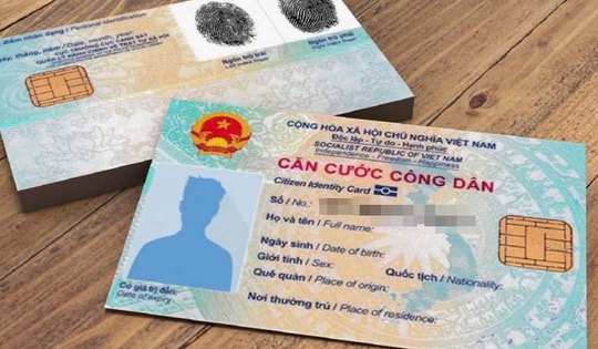 Tin vui cho nhiều người dân khi phí cấp đổi CCCD sang thẻ căn cước sắp áp dụng sẽ giảm đến 50%