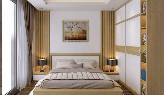 Cách lựa chọn vị trí đặt tủ quần áo trong phòng ngủ chuẩn phong thủy