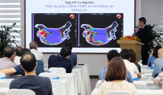 Cập nhật tiến bộ y khoa trong điều trị rung nhĩ, mang giải pháp điều trị phù hợp nhất đến cho người bệnh