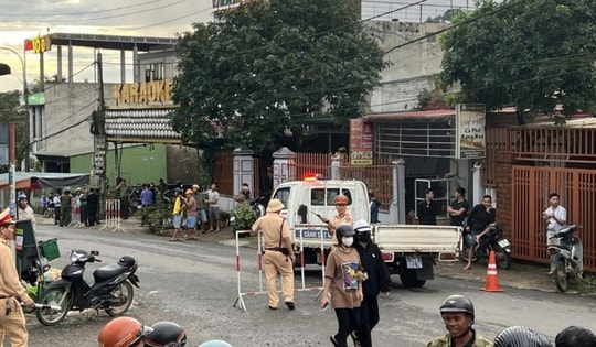 Diễn biến mới nhất vụ án mạng tại quán karaoke ở Quảng Trị