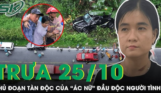 Kinh hãi 'ác nữ' đầu độc người tình, giữ thi thể 1 đêm rồi mới lao xe xuống đèo