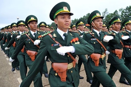 Bộ Quốc phòng đề xuất sửa đổi, bổ sung quy định cấp bậc hàm cao nhất với chức vụ của sĩ quan