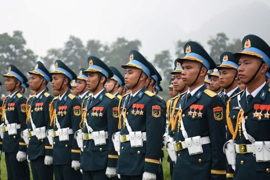 Bộ Quốc phòng đề xuất tăng hạn tuổi cao nhất của sĩ quan phục vụ tại ngũ