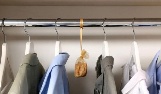 Đây mới là cách làm thơm tủ quần áo đơn giản bất chấp thời tiết