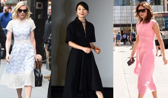 5 mẫu váy liền quý phái là lựa chọn hoàn hảo dành cho phụ nữ ngoài 45 tuổi