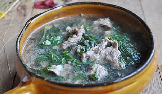 Có 1 loại rau không chứa thuốc trừ sâu làm 3 món siêu ngon, ăn vừa giúp kháng khuẩn lại tốt cho hệ xương khớp