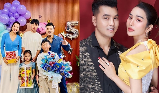 Trải qua một 'lần đò' dang dở, nữ siêu mẫu tái hôn với ca sĩ nổi tiếng có cuộc sống viên mãn