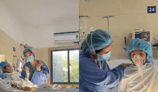 Hình ảnh em bé phục hồi thần kỳ sau khi được ghép tim của nam sinh 17 tuổi khiến nhiều người xúc động: 'Sống thay cả phần cho chàng trai ấy nhé'