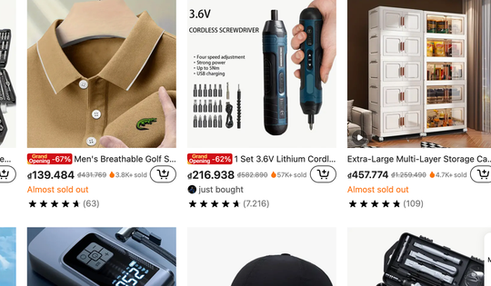 Hàng hóa bán trên sàn TMĐT Temu không được kiểm chứng, doanh nghiệp và người tiêu dùng dễ gặp họa