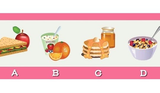 Chọn món đồ ăn sáng nào dưới đây sẽ bật mí mẫu người yêu hay bạn đời hòa hợp nhất