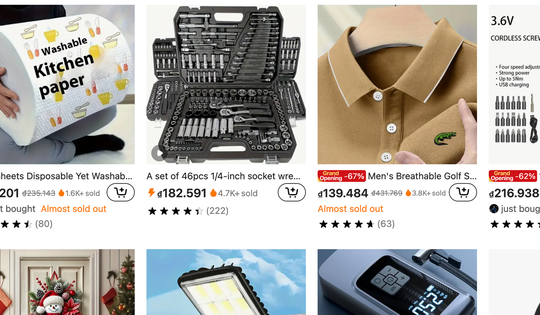 Khẩn trương thanh, kiểm tra hàng loạt sàn thương mại điện tử bán hàng tại Việt Nam