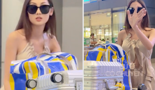 Quế Anh về nước, mẹ đẻ nàng hậu có chia sẻ gây chú ý