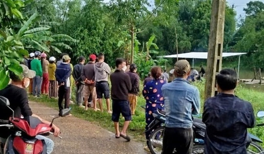Thừa Thiên Huế: Phát hiện thi thể người đàn ông dưới hồ nước