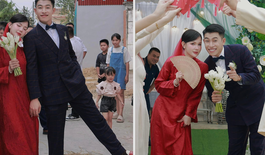 Lễ ăn hỏi của nam diễn viên VFC với vợ là TikToker hơn 2 tuổi