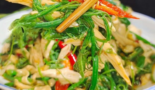 Loại rau được xếp vào top 100 món xào ngon nhất Châu Á, chế biến đơn giản được đủ món ngon, ấm bụng ngày lạnh