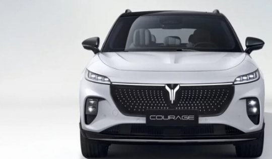 Xe gầm cao cỡ C giá 593 triệu đồng, xịn hơn Mazda CX-5, rẻ bằng nửa Honda CR-V có gì lạ khi ra mắt ở Trung Quốc?