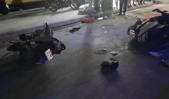 Khởi tố nhóm thanh nhiên đuổi đánh nhau làm 1 người đi đường tử vong