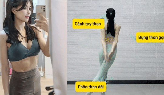 Thực hiện động tác này 100 lần mỗi sáng, sau 2 tuần bụng nhỏ thấy rõ