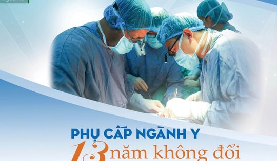 Phụ cấp ngành y 13 năm không đổi (2): Đứng 12 tiếng ghép tạng 'được' 280.000 đồng; cả tháng trực 'thua' ship hàng 1 ngày