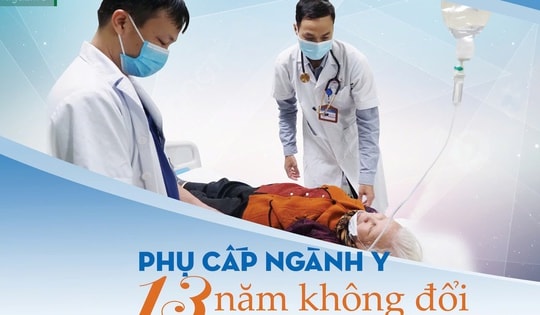 Phụ cấp ngành y 13 năm không đổi (3): Một ngày trực ở bệnh viện công nơi bác sĩ 'được thêm' 90.000 đồng