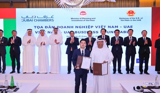T&T Group hợp tác chiến lược với công ty đa ngành của UAE