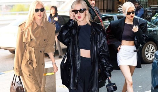 3 kiểu áo khoác tối giản làm nên phong cách sang trọng của Rosé