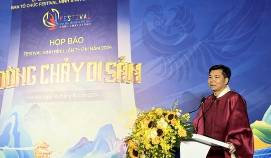 'Dòng chảy di sản' trong Festival Ninh Bình 2024 sẽ tái hiện lịch sử như bộ phim cổ trang