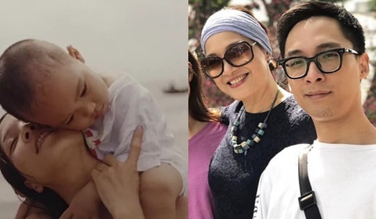 NSND Lê Khanh xúc động khi suýt mất con: "Nước mắt cứ thế trào ra, chống tay bật dậy, chào con"