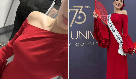 Nhập cuộc Miss Universe, Kỳ Duyên được khen váy áo nhưng ngoại ngữ vẫn là điểm trừ