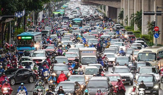 5 khu vực ở Hà Nội sắp hạn chế phương tiện giao thông dựa vào tiêu chí nào?