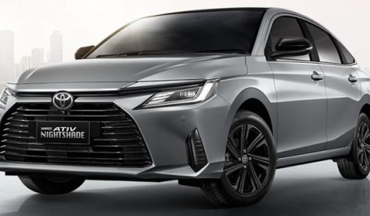 Xe ô tô Toyota Vios phiên bản mới giá 485 triệu đồng, xịn  hơn Honda City và Hyundai Accent