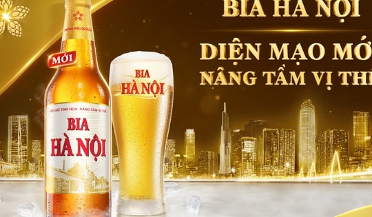 Habeco được vinh danh Top 10 Thương hiệu Mạnh Việt Nam - Kinh doanh Xuất sắc 2024
