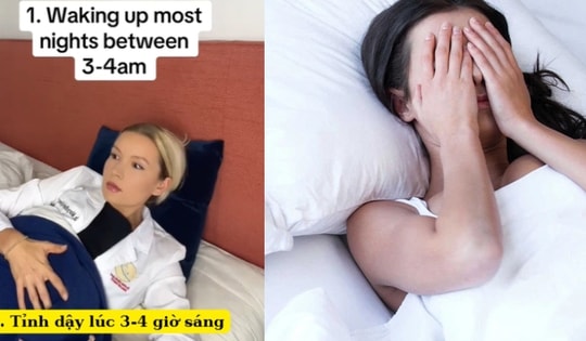 Nếu thường xuyên thức dậy lúc 3-4 giờ sáng, hãy coi chừng hormone này trong cơ thể đang ở mức cao