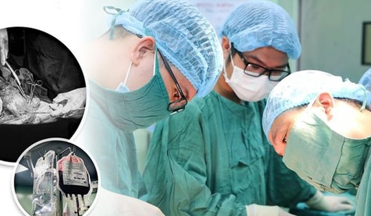 Phẫu thuật bảo tồn tử cung cho sản phụ bị rau cài răng lược