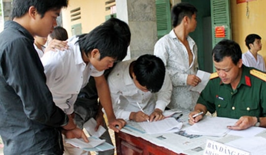 Những điều cần lưu ý nếu thay đổi nơi cư trú, làm việc khi đăng ký nghĩa vụ quân sự