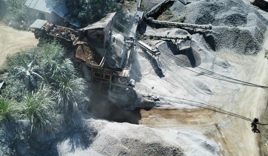 Vụ mỏ đá Nà Cà ở Bắc Kạn bị tố gây ô nhiễm môi trường: Chính quyền địa phương nói gì?