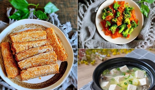 Thực đơn cơm nhà 3 món nhanh ngon cho những ngày cuối thu se lạnh