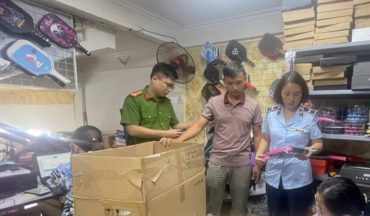 Chủ shop 9x kinh doanh hàng nghìn chiếc vợt Pickleball nhập lậu, vi phạm sở hữu trí tuệ
