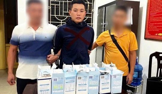 Hơn 9 kg ketamin 'đội lốt' sữa vào Việt Nam qua đường hàng không