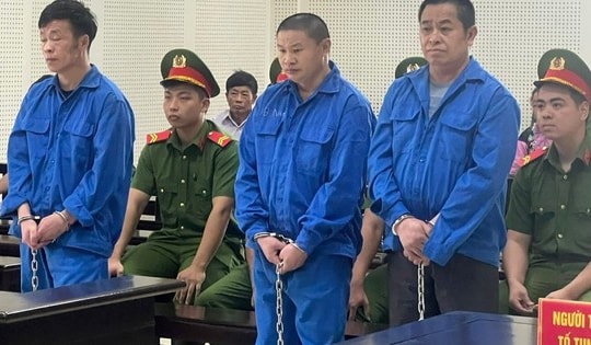 Mua bán trái phép ma túy số lượng lớn, 3 đối tượng nhận án tử hình
