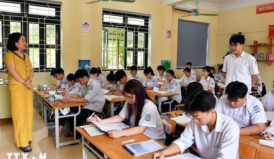 Nhiều thay đổi trong Kỳ thi tốt nghiệp Trung học phổ thông từ năm 2025