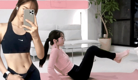 Dành 3 phút mỗi ngày siết mỡ bụng theo bài tập của HLV người Nhật